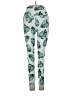 Wildfox Tropical Green Leggings Size S - photo 2