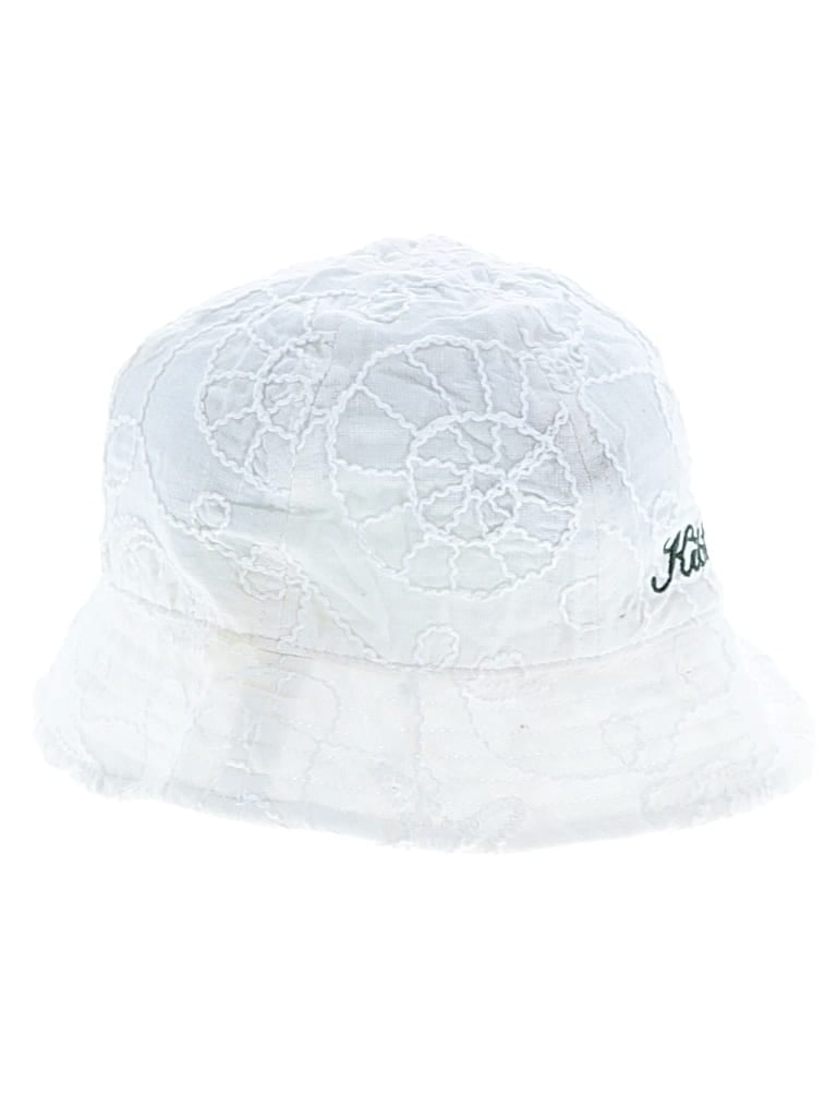 Pre-owned Kith Kids' Bucket Hat In White