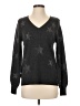 Ann Taylor LOFT Stars Gray Pullover Sweater Size S - photo 1
