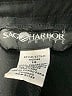 Sag Harbor 100% Polyester Solid Black Casual Pants Size 14 - photo 7