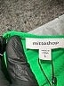 Mittoshop 100% Polyester Solid Green Casual Dress Size L - photo 7