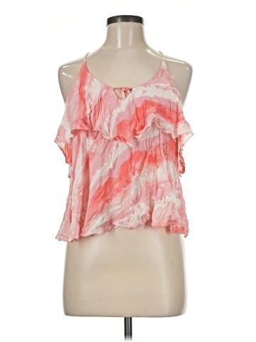 Mustard Seed Sleeveless Blouse (view 1)