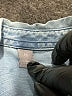 JCPenney Blue Long Sleeve Button-Down Shirt Size M - photo 7