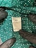 Daniel Rainn 100% Rayon Polka Dots Teal 3/4 Sleeve Blouse Size M - photo 8
