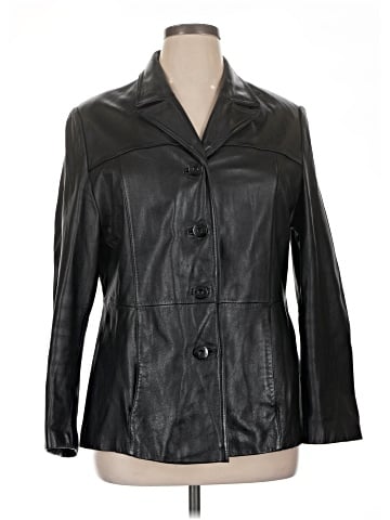 Wilsons Leather Blazer (view 1)