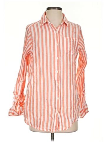 St. John's Bay Long Sleeve Button-Down Shirt (view 1)