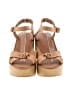 Universal Thread Tan Sandals Size 9 - photo 2