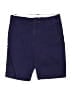 Crewcuts Solid Blue Cargo Shorts Size 10 - photo 1