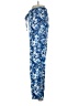 Unbranded Floral Blue Casual Pants Size XS (petite) - photo 5