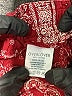 OVERLOVER 100% Cotton Paisley Red Casual Pants Size S (estimated) - photo 7