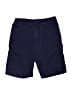 Crewcuts Solid Blue Cargo Shorts Size 8 - photo 1