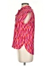 Bar III 100% Polyester Color Block Pink Sleeveless Blouse Size XXS - photo 5
