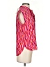 Bar III 100% Polyester Color Block Pink Sleeveless Blouse Size XXS - photo 4
