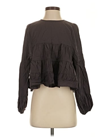Altar'd State Long Sleeve Blouse (view 1)