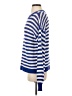 Unsubscribed 100% Cotton Stripes Blue Pullover Sweater Size XS - photo 5