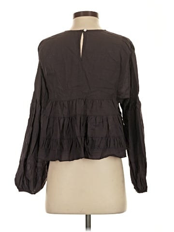 Altar'd State Long Sleeve Blouse (view 2)