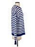 Unsubscribed 100% Cotton Stripes Blue Pullover Sweater Size XS - photo 4