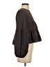 Altar'd State 100% Cotton Black Long Sleeve Blouse Size S - photo 4