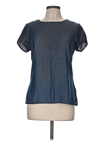 Banana Republic Heritage Collection Short Sleeve Blouse (view 1)
