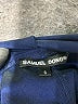 Samuel Dong Solid Blue Cocktail Dress Size S - photo 7