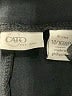 Cato Solid Black Dress Pants Size 14 - photo 7