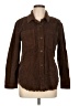 Angels Brown Long Sleeve Button-Down Shirt Size L (estimated) - photo 1