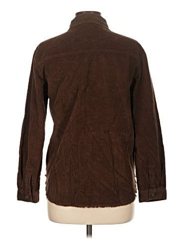Angels Long Sleeve Button-Down Shirt (view 2)