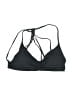 Roxy Solid Black Swimsuit Top Size S - photo 1