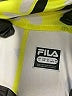 FILA Print Yellow Athletic Shorts Size S - photo 3