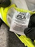 FILA Print Yellow Athletic Shorts Size S - photo 4