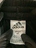 Adidas 100% Polyester Black Track Pants Size 8 - photo 3
