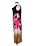 DKNY 100% Polyester Graphic Brown Cocktail Dress Size 4 (petite) - photo 5