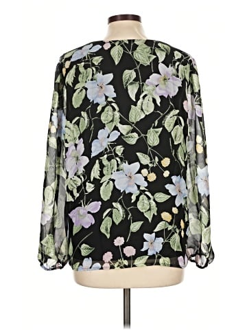 Kasper Long Sleeve Blouse (view 2)