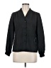 Country Suburbans 100% Polyester Black Long Sleeve Blouse Size 8 - photo 1