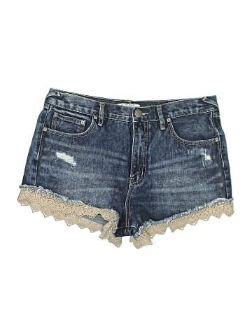 Free People Denim Shorts (view 1)