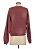 Express Burgundy Sweatshirt Size S - photo 2