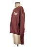 Express Burgundy Sweatshirt Size S - photo 5
