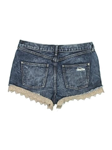 Free People Denim Shorts (view 2)
