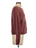 Express Burgundy Sweatshirt Size S - photo 4