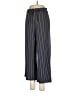 No Comment Stripes Black Casual Pants Size M - photo 1