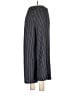No Comment Stripes Black Casual Pants Size M - photo 2