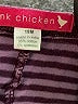 Pink Chicken Stripes Purple Active Pants 12-18 MO / 18 MO - photo 4