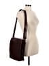 Unbranded 100% Leather Burgundy Leather Messenger One size - photo 2