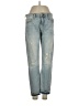 Current/Elliott Stars Blue Jeans Size XS (0) - photo 1