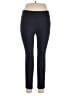 FILA Solid Black Active Pants Size XL (estimated) - photo 1