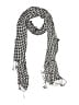 Forever 21 100% Viscose Houndstooth Black Scarf One size - photo 1