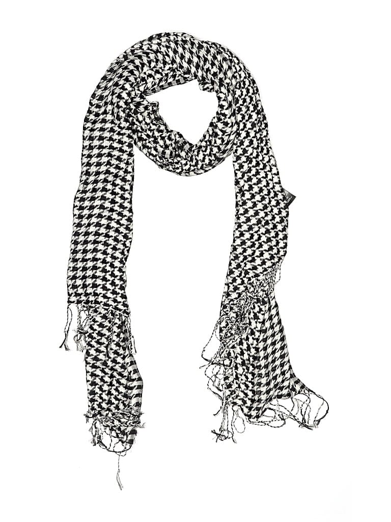Pre-owned Forever 21 Scarf In Black