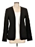 Theory 100% Viscose Solid Black Blazer Size 10 - photo 1
