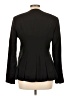 Theory 100% Viscose Solid Black Blazer Size 10 - photo 2