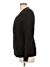 Theory 100% Viscose Solid Black Blazer Size 10 - photo 5